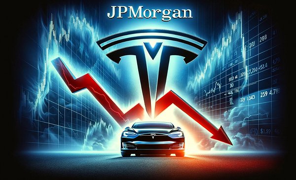Las acciones de Tesla pueden caer un 30% más según JP Morgan