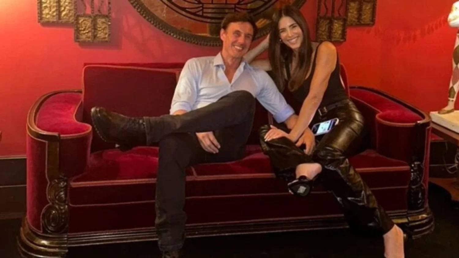 Gaby Espino DESMIENTE ROMANCE con Roberto García Moritán: ¿Qué dijo? |  Dolarhoy.com