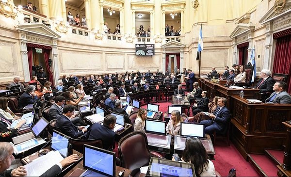 El Senado aprobó la Ley de Reforma Laboral y pasa a Diputados la ...