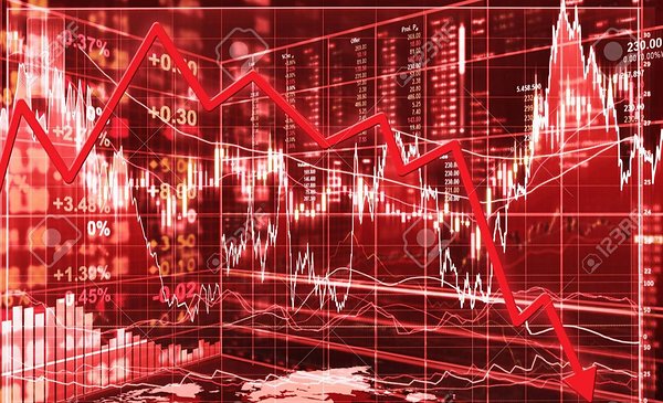 Wall Street en rojo profundo: el miedo a la guerra y al petróleo golpea ...