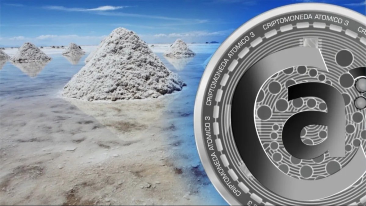 Atómico 3 llega al mercado argentino: San Juan es la provincia elegida, en concreto el municipio de Mogna con su potencial en litio como proyecto piloto de la tokenizacion.