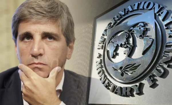 Caputo Confirmó Que Avanzan Las Negociaciones Con El Fmi Por Nuevos Fondos