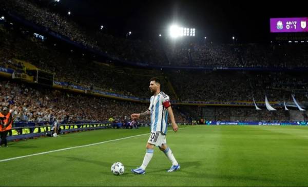 Argentina Vs Perú En La Bombonera Precios De Las Entradas Y Cuándo