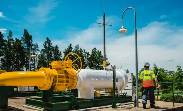 Argentina retoma exportación de gas natural a Uruguay para generación ...